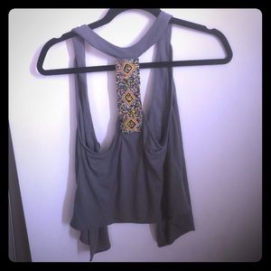 Silence & Noise gray vest/tank